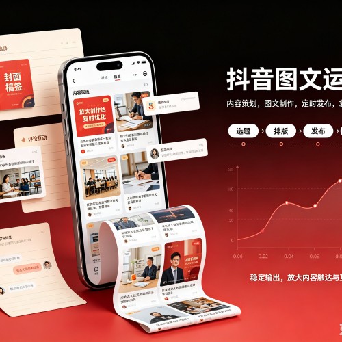 涿州抖音图文代运营服务